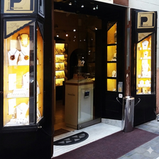 Palantic budai vári üzlet - a kezedetek