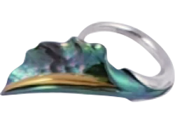 Zöld Titánium Gyűrűk Zöld Titánium Gyűrűk