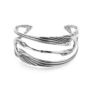 Palantic hattyús ezüst karkötő