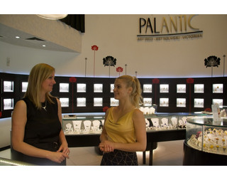 Palantic - impozáns váci utcai üzlet