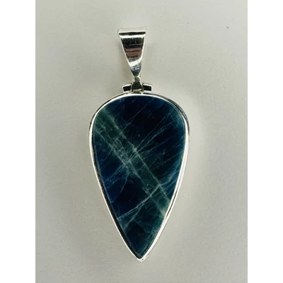 Afganit Northern Lines Kék Ásvány Medál