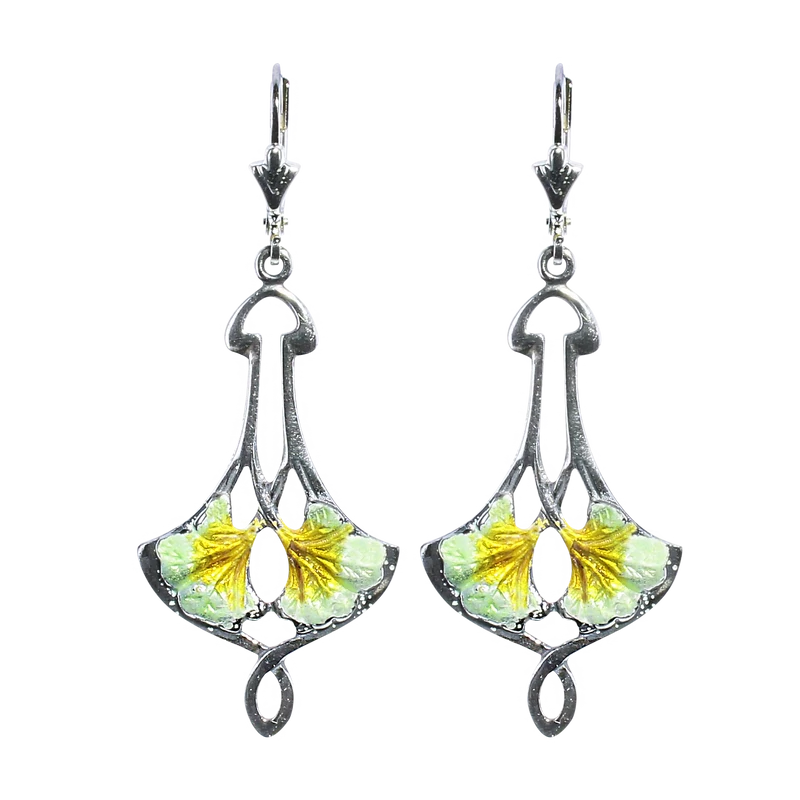 Ginko Biloba fülbevaló